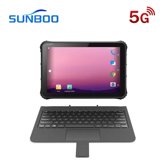 新しい Android 8 インチ 5g タッチ スクリーン ROM オールイン ワンタッチ ミニ PC 産業用タブレット PC