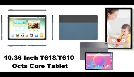 T618 10.36 インチ Android ミニ コンピュータ スプレッドラム T618 Octa